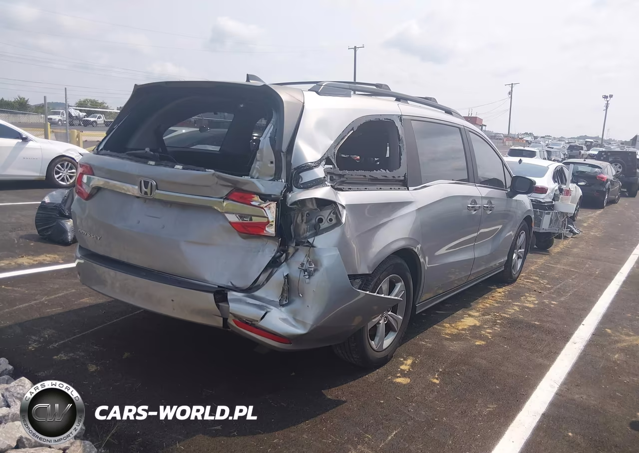 2019 Honda Odyssey Ex VIN:5FNRL6H52KB024533 - 4