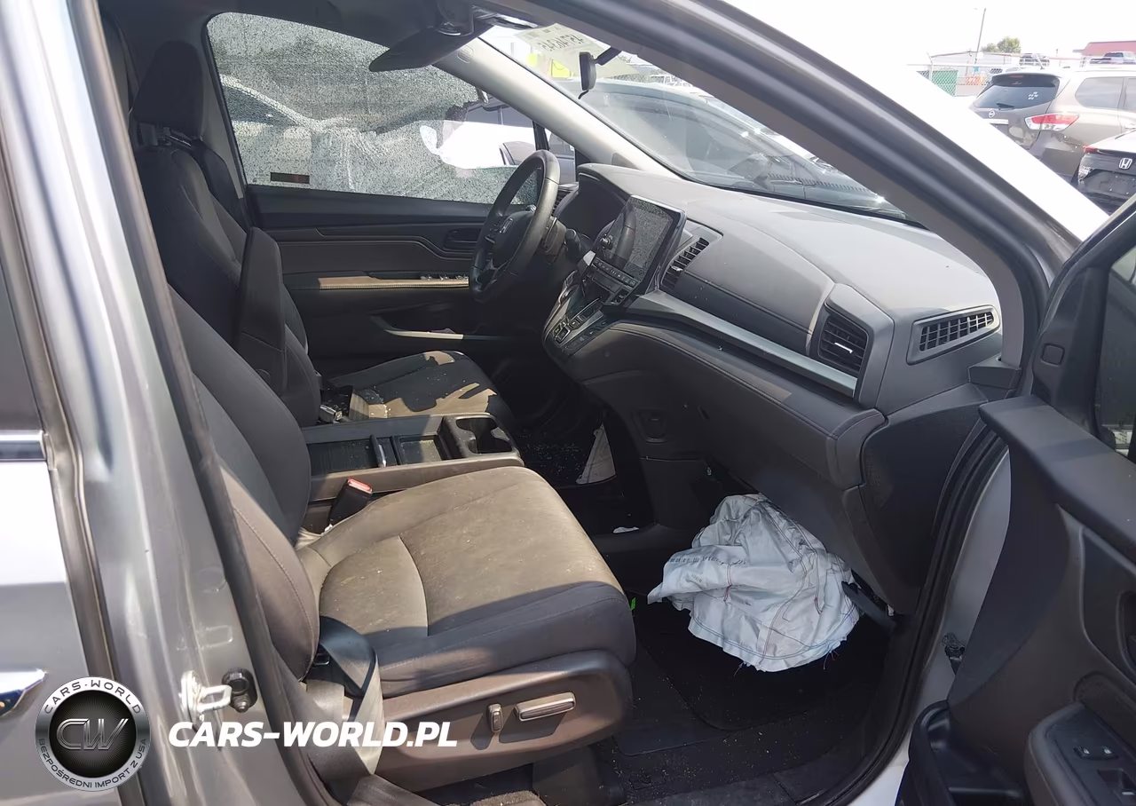 2019 Honda Odyssey Ex VIN:5FNRL6H52KB024533 - 5
