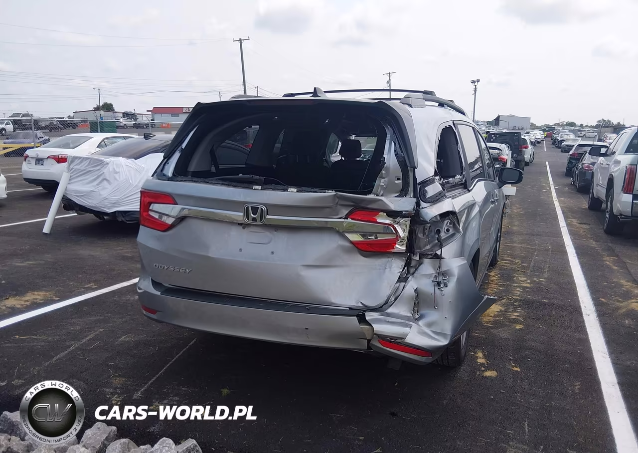 2019 Honda Odyssey Ex VIN:5FNRL6H52KB024533 - 6