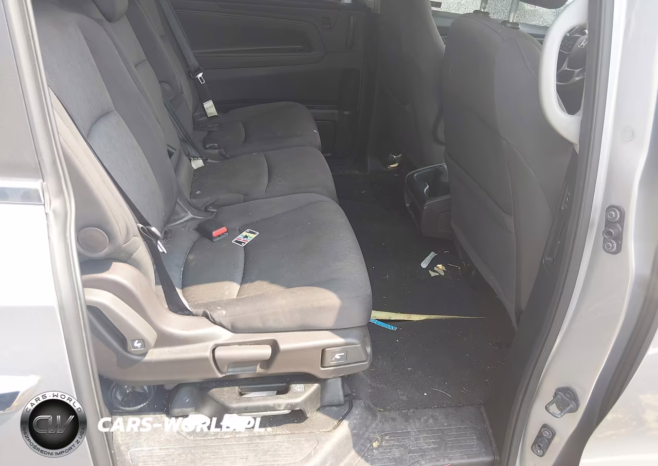 2019 Honda Odyssey Ex VIN:5FNRL6H52KB024533 - 8