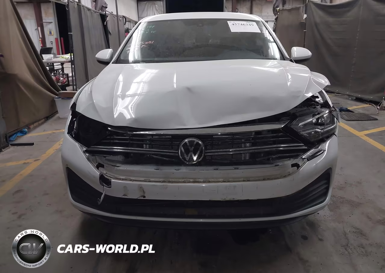 2023 Volkswagen Jetta 1.5T S VIN:3VW5M7BU6PM019174 - 13