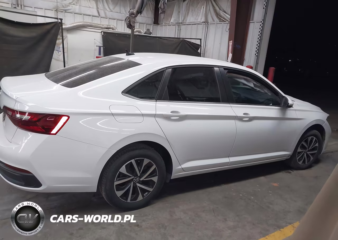 2023 Volkswagen Jetta 1.5T S VIN:3VW5M7BU6PM019174 - 14