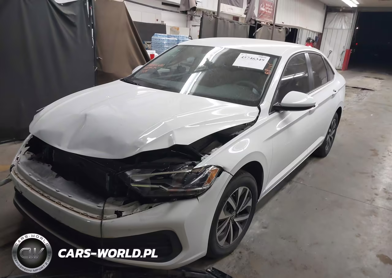 2023 Volkswagen Jetta 1.5T S VIN:3VW5M7BU6PM019174 - 2