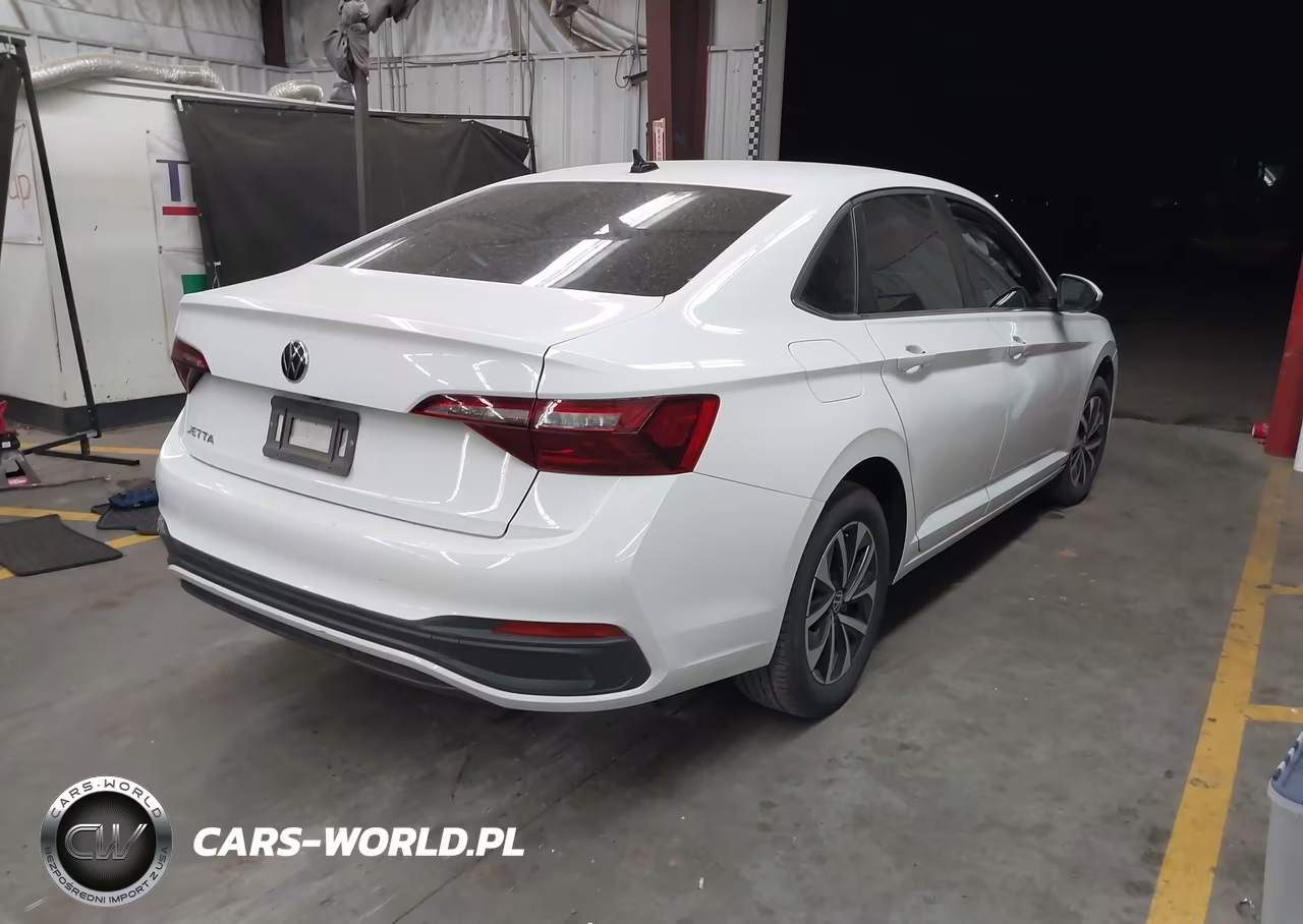 2023 Volkswagen Jetta 1.5T S VIN:3VW5M7BU6PM019174 - 4