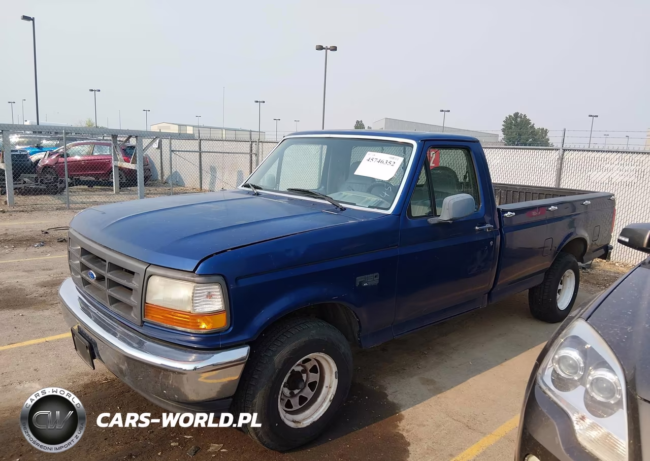 1996 Ford F150 VIN:1FTEF15N8TLA25701 - 2