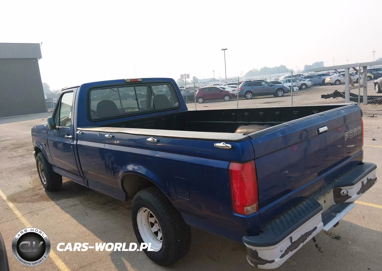 1996 Ford F150 VIN:1FTEF15N8TLA25701 - 3
