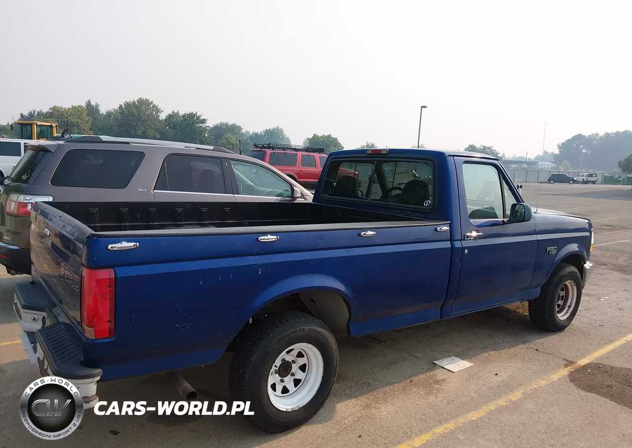 1996 Ford F150 VIN:1FTEF15N8TLA25701 - 4
