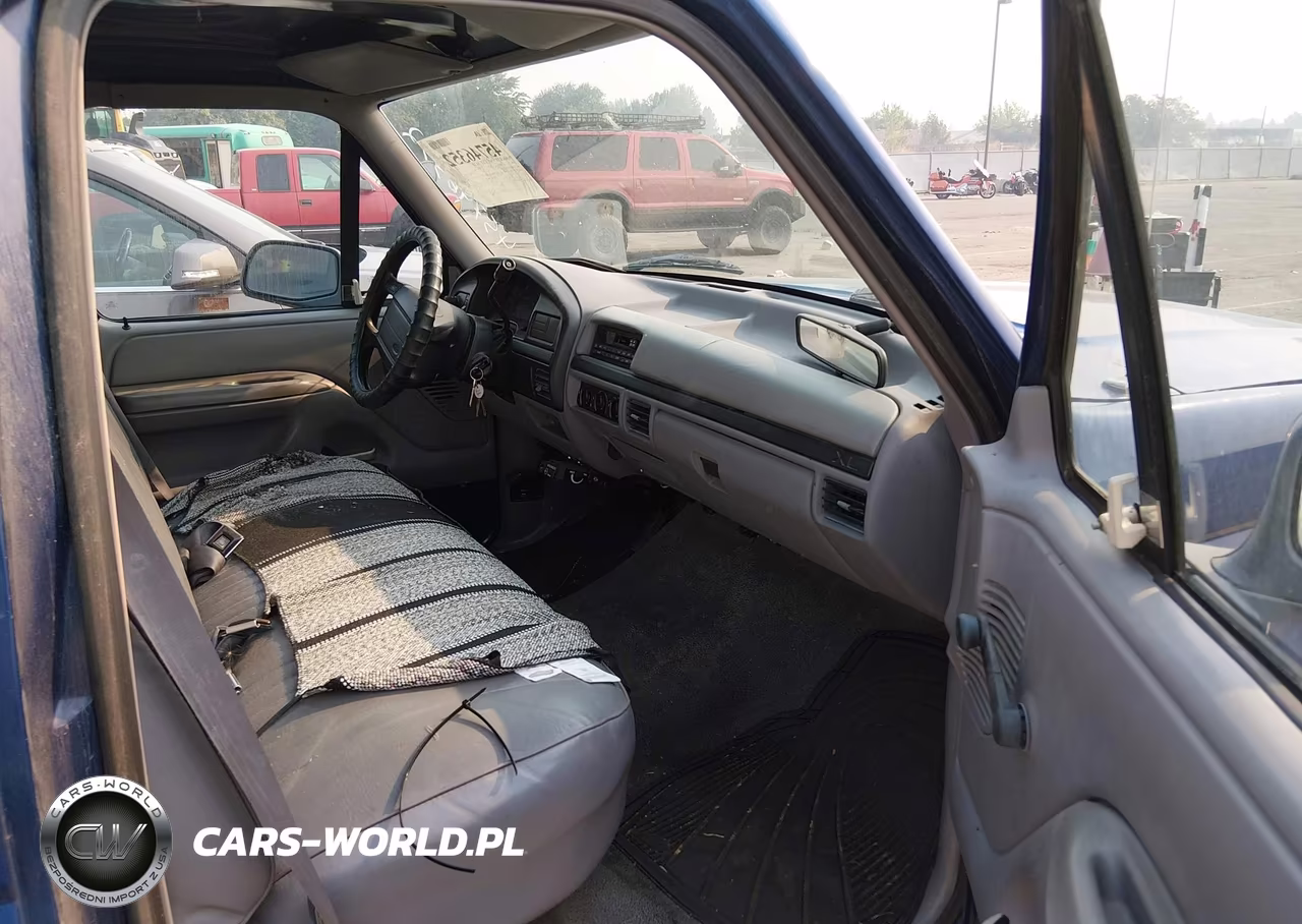 1996 Ford F150 VIN:1FTEF15N8TLA25701 - 5