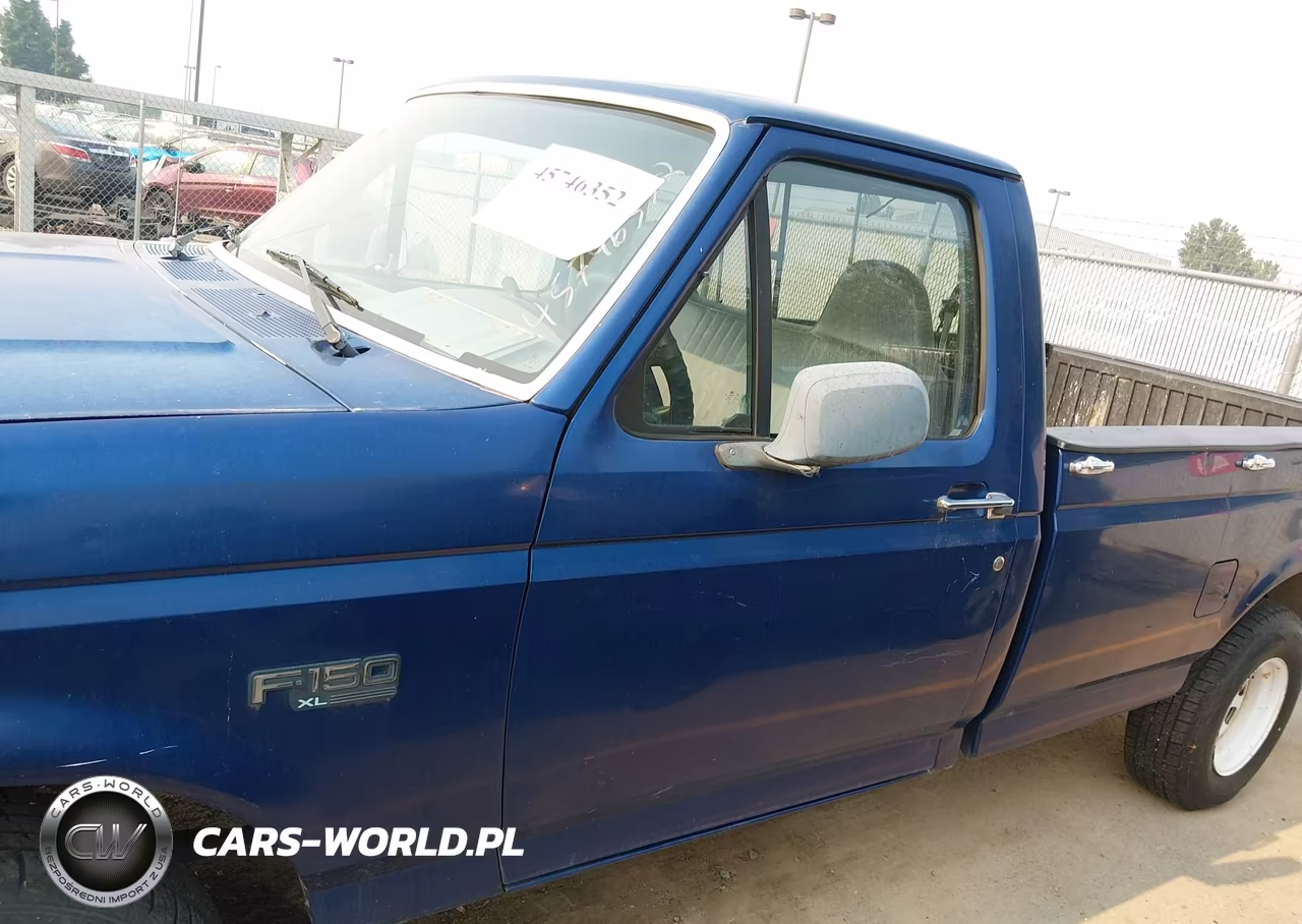 1996 Ford F150 VIN:1FTEF15N8TLA25701 - 6
