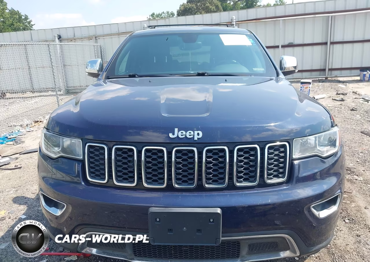 2017 Jeep Grand Cherokee Limited VIN:1C4RJEBG6HC920849 - 12