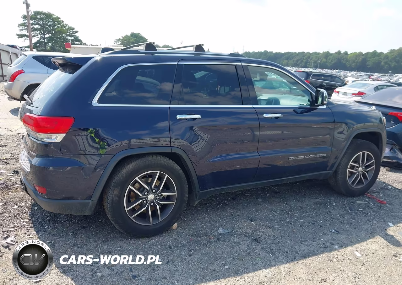 2017 Jeep Grand Cherokee Limited VIN:1C4RJEBG6HC920849 - 13