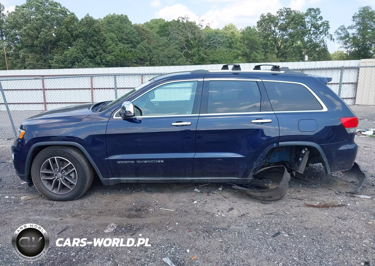 2017 Jeep Grand Cherokee Limited VIN:1C4RJEBG6HC920849 - 14