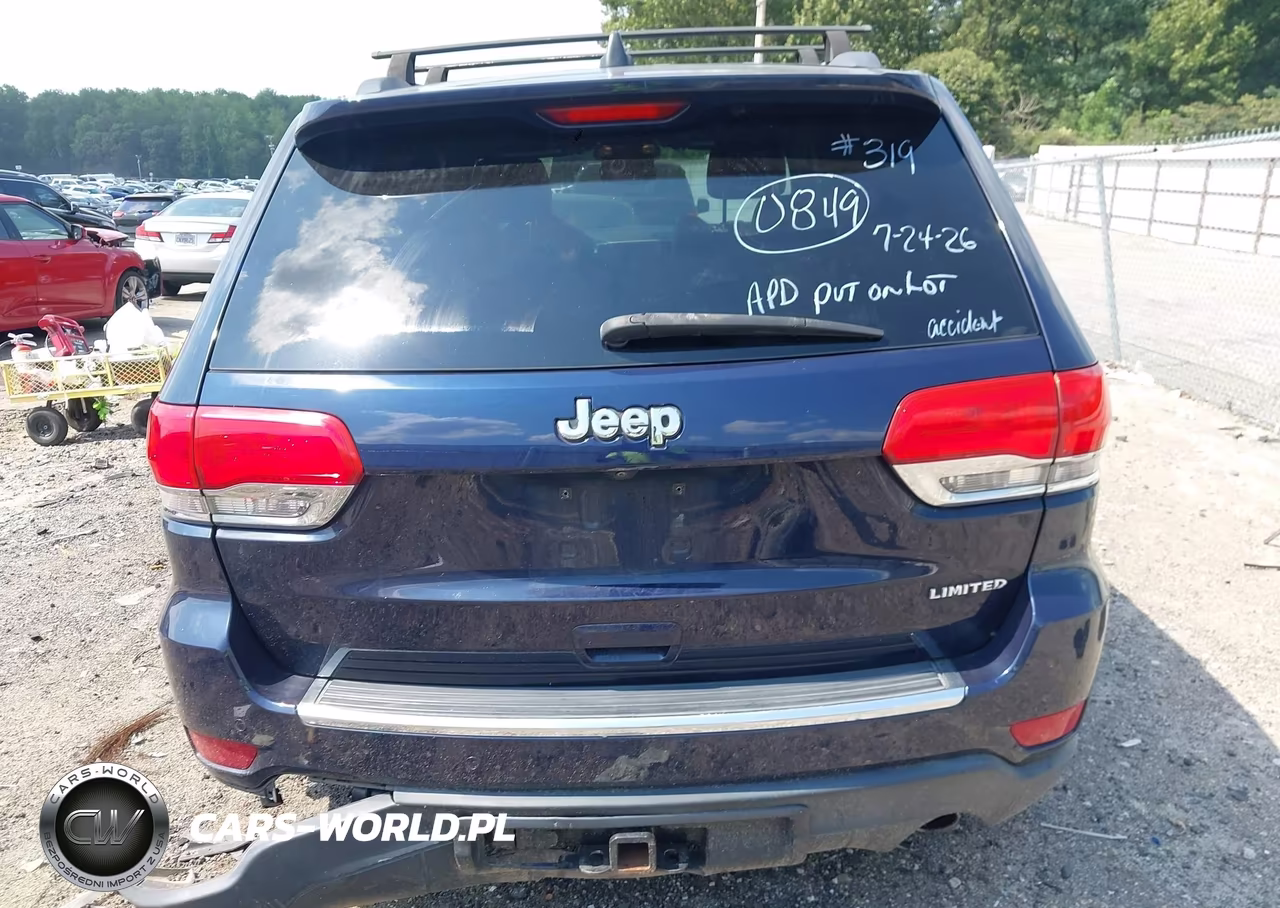 2017 Jeep Grand Cherokee Limited VIN:1C4RJEBG6HC920849 - 16