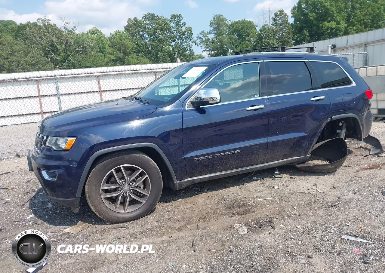 2017 Jeep Grand Cherokee Limited VIN:1C4RJEBG6HC920849 - 2