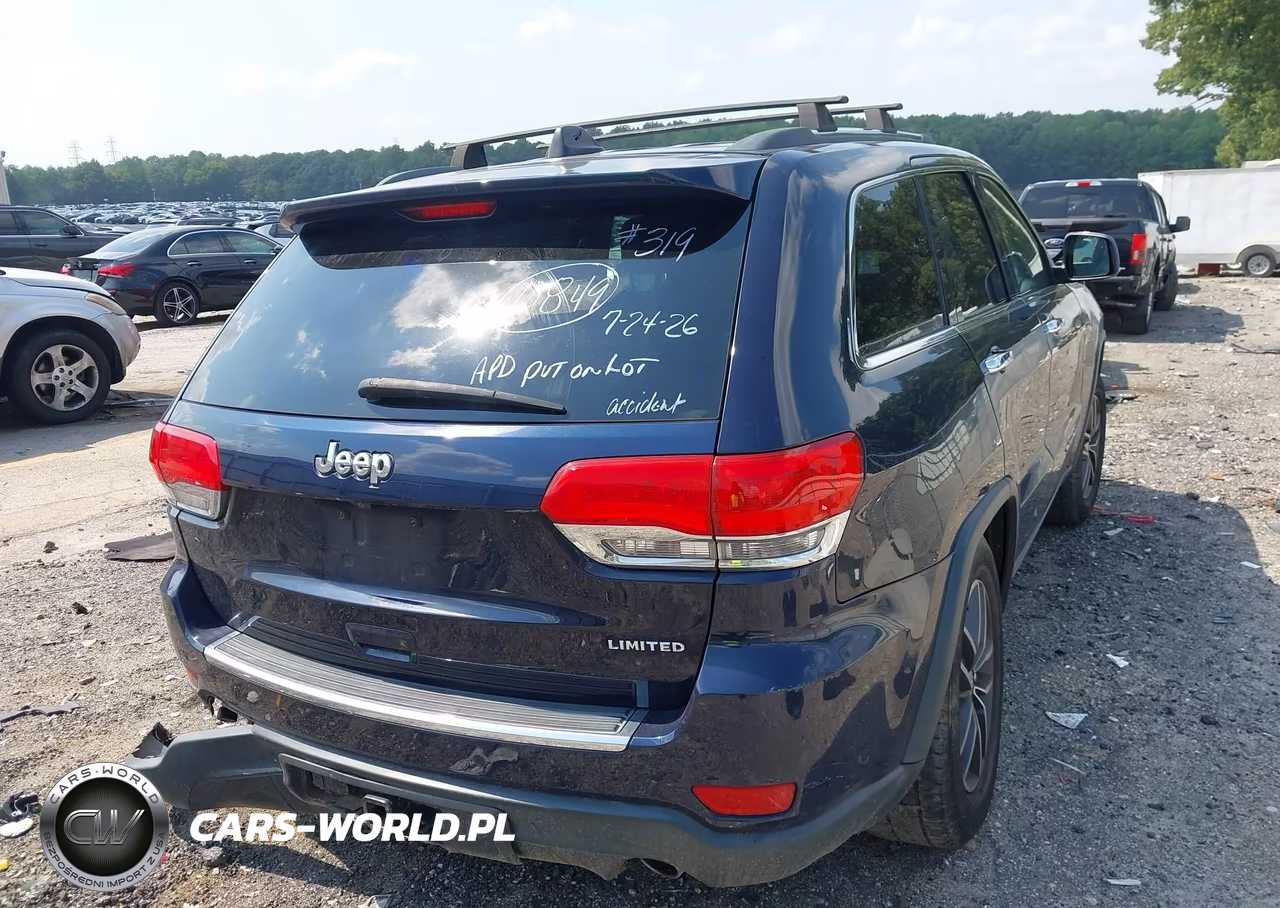 2017 Jeep Grand Cherokee Limited VIN:1C4RJEBG6HC920849 - 4