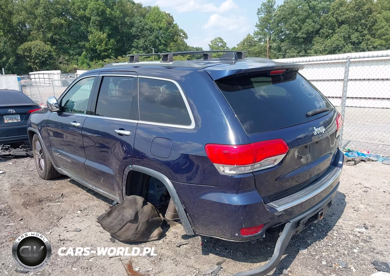 2017 Jeep Grand Cherokee Limited VIN:1C4RJEBG6HC920849 - 6