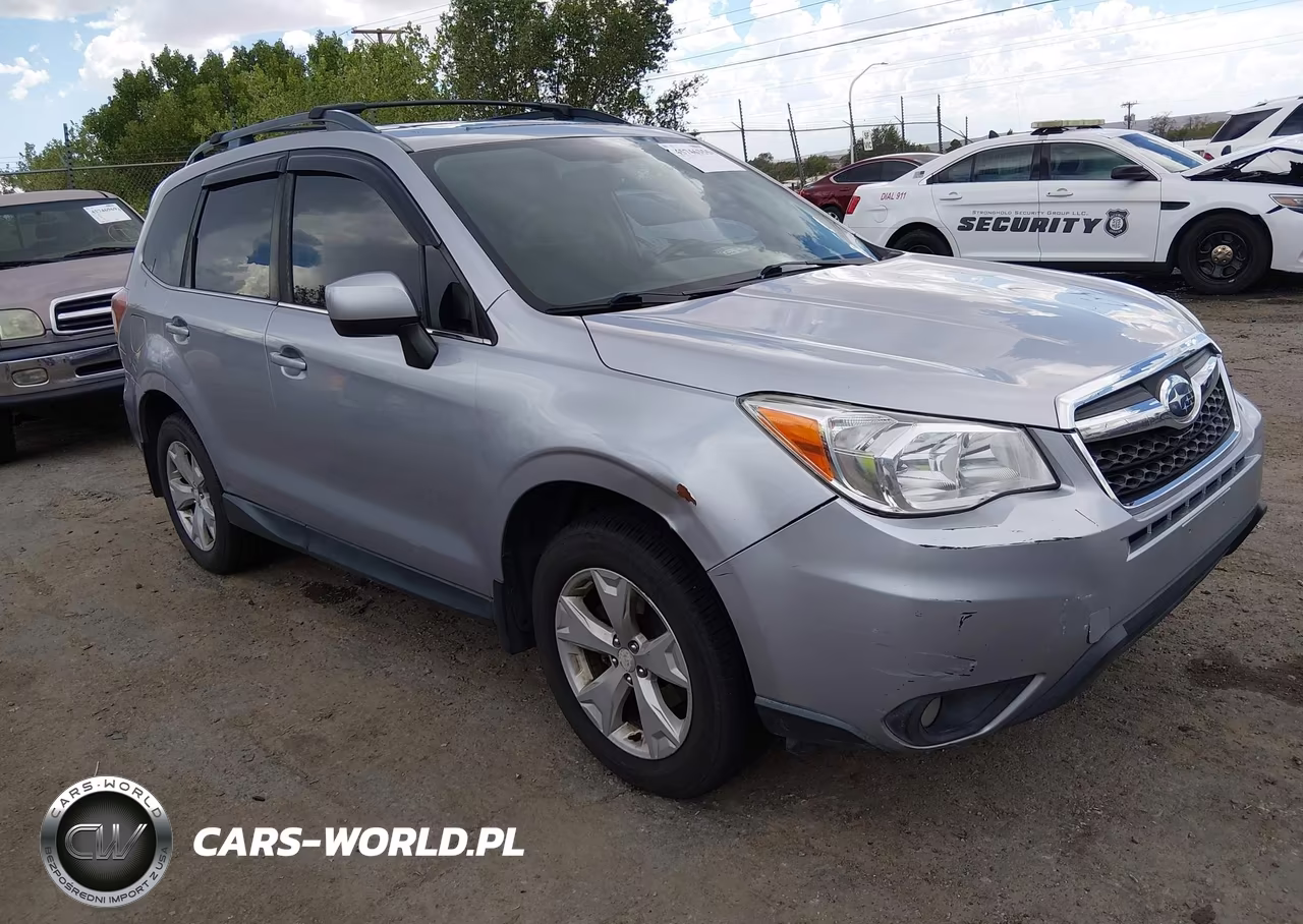 2016 Subaru Forester 2.5I Limited – zdjęcie 1 z 16