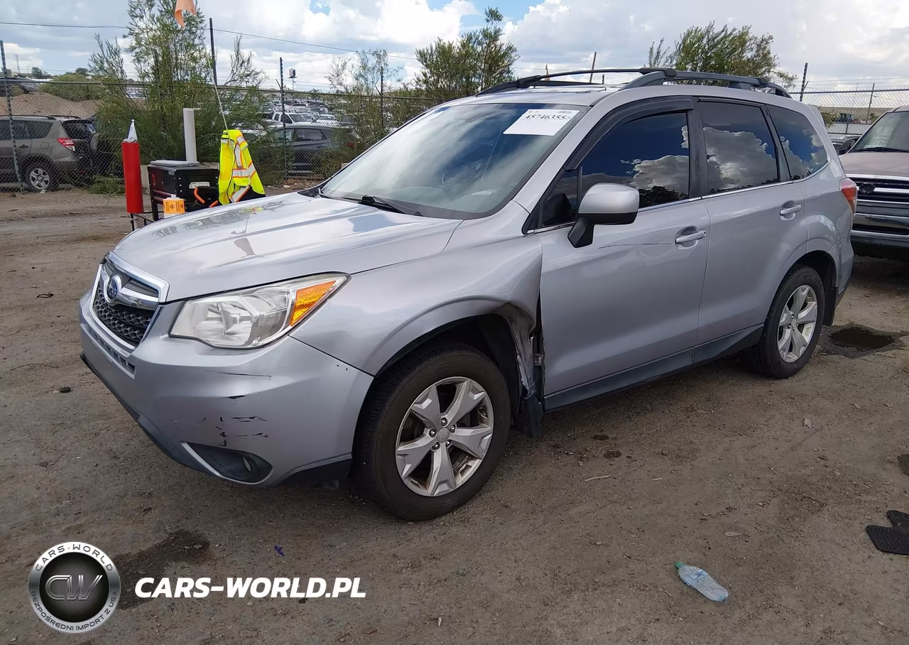 2016 Subaru Forester 2.5I Limited VIN:JF2SJAHC6GH457533 - 2