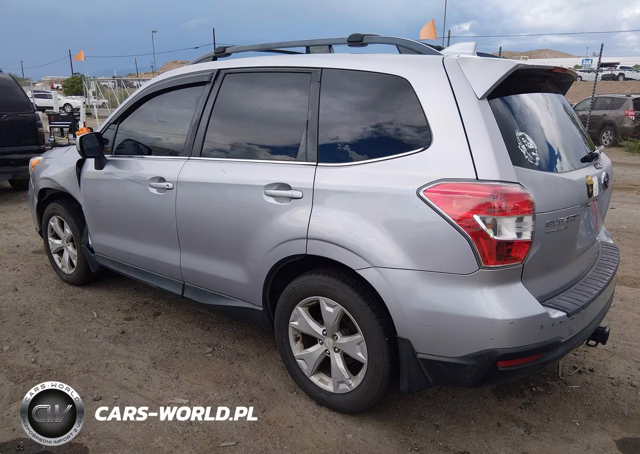 2016 Subaru Forester 2.5I Limited VIN:JF2SJAHC6GH457533 - 3