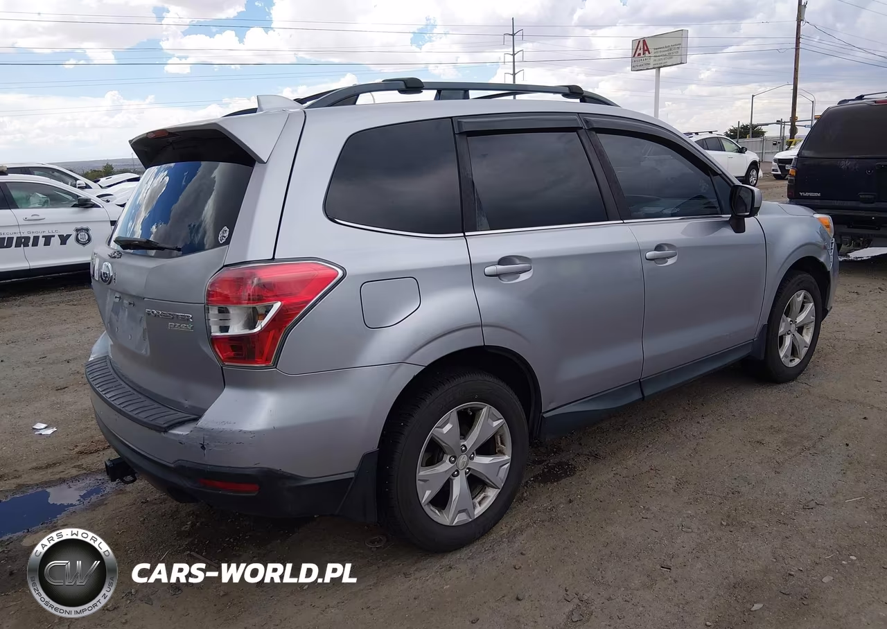 2016 Subaru Forester 2.5I Limited VIN:JF2SJAHC6GH457533 - 4