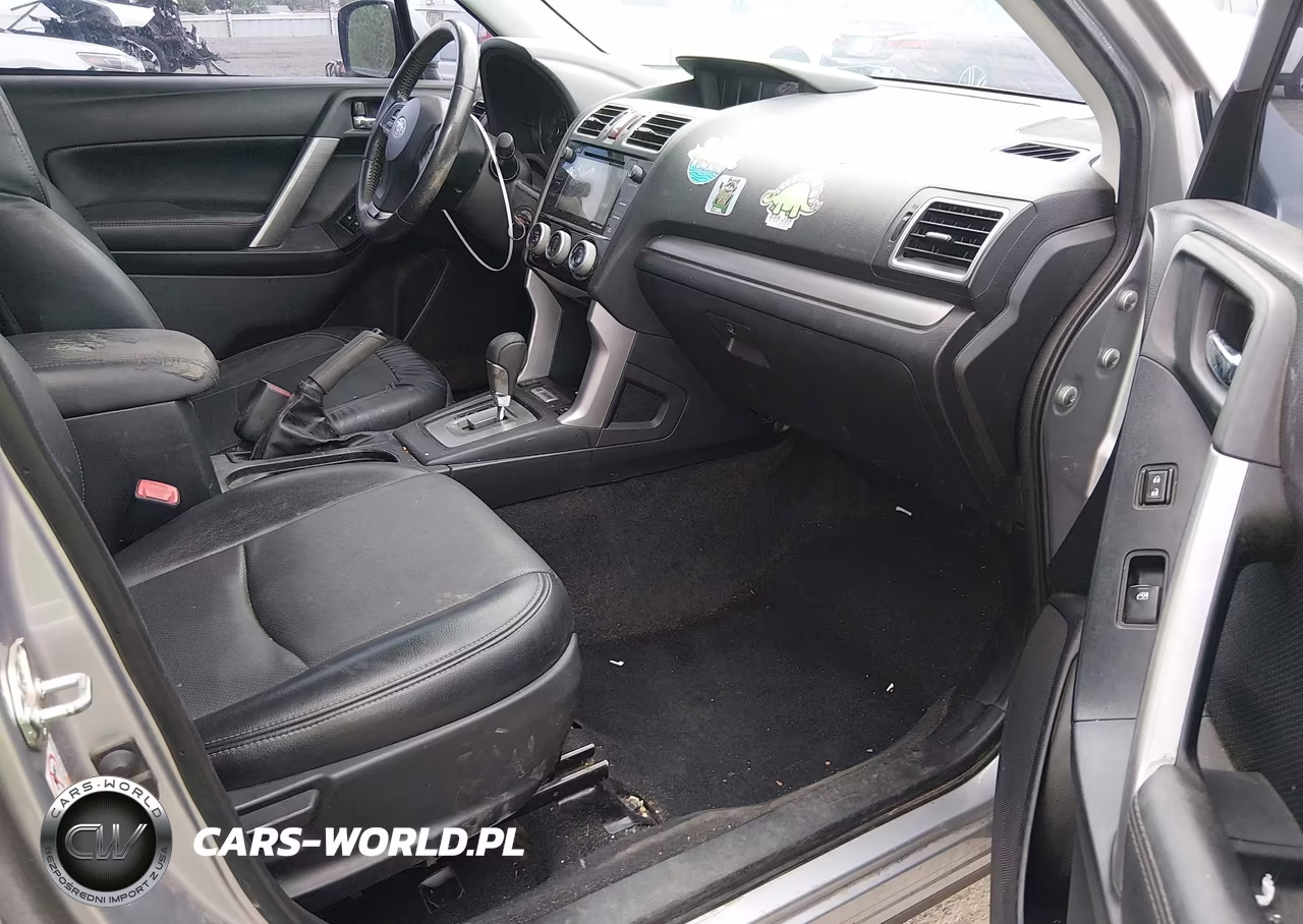 2016 Subaru Forester 2.5I Limited VIN:JF2SJAHC6GH457533 - 5