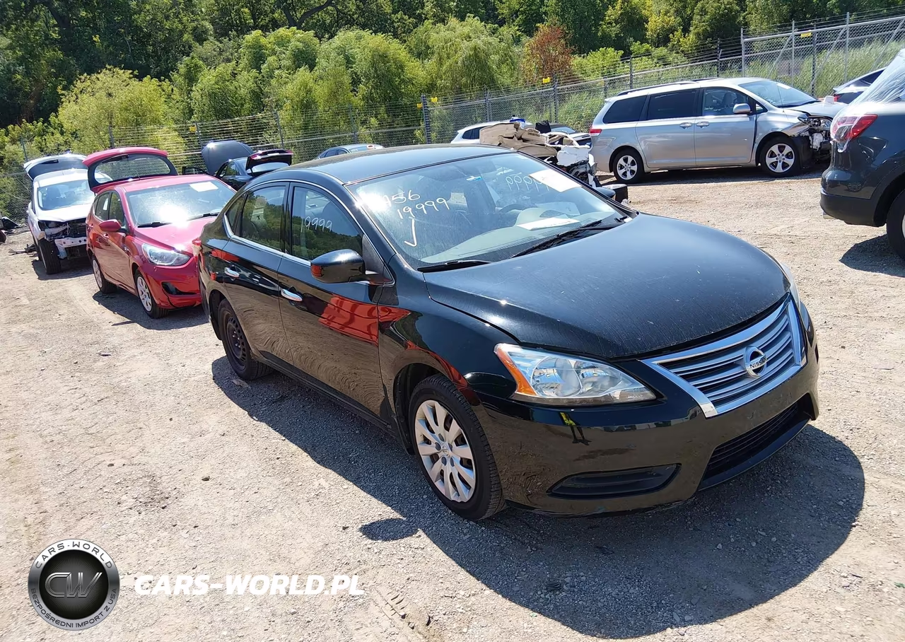 2015 Nissan Sentra S