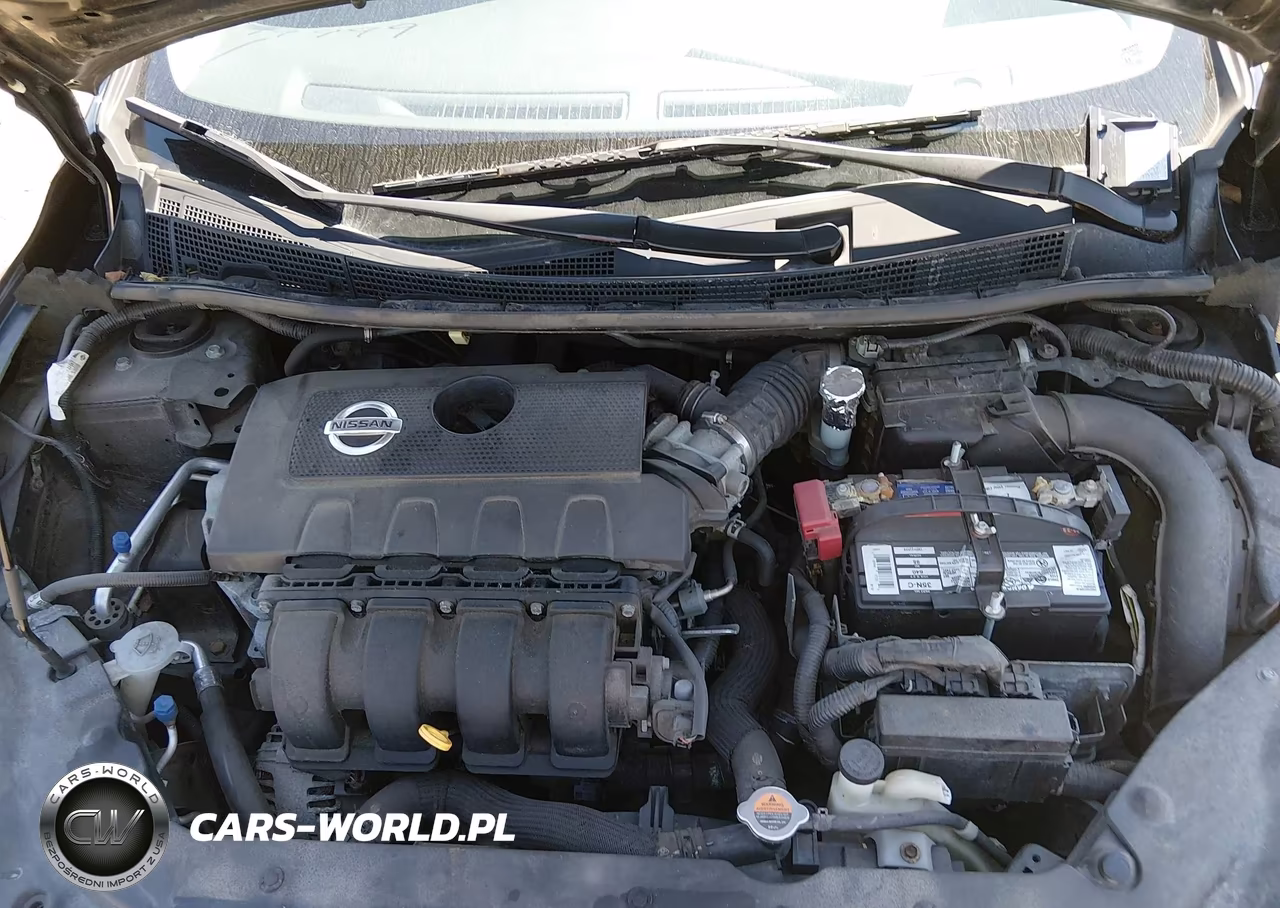 2015 Nissan Sentra S VIN:3N1AB7AP8FY224461 - 10