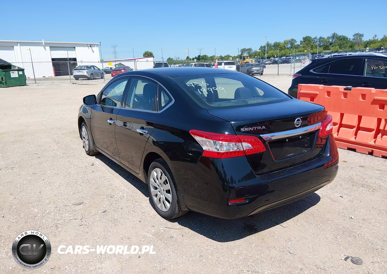 2015 Nissan Sentra S VIN:3N1AB7AP8FY224461 - 3