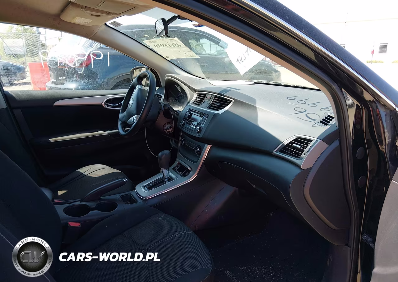 2015 Nissan Sentra S VIN:3N1AB7AP8FY224461 - 5