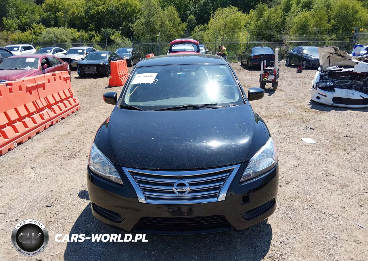 2015 Nissan Sentra S VIN:3N1AB7AP8FY224461 - 6