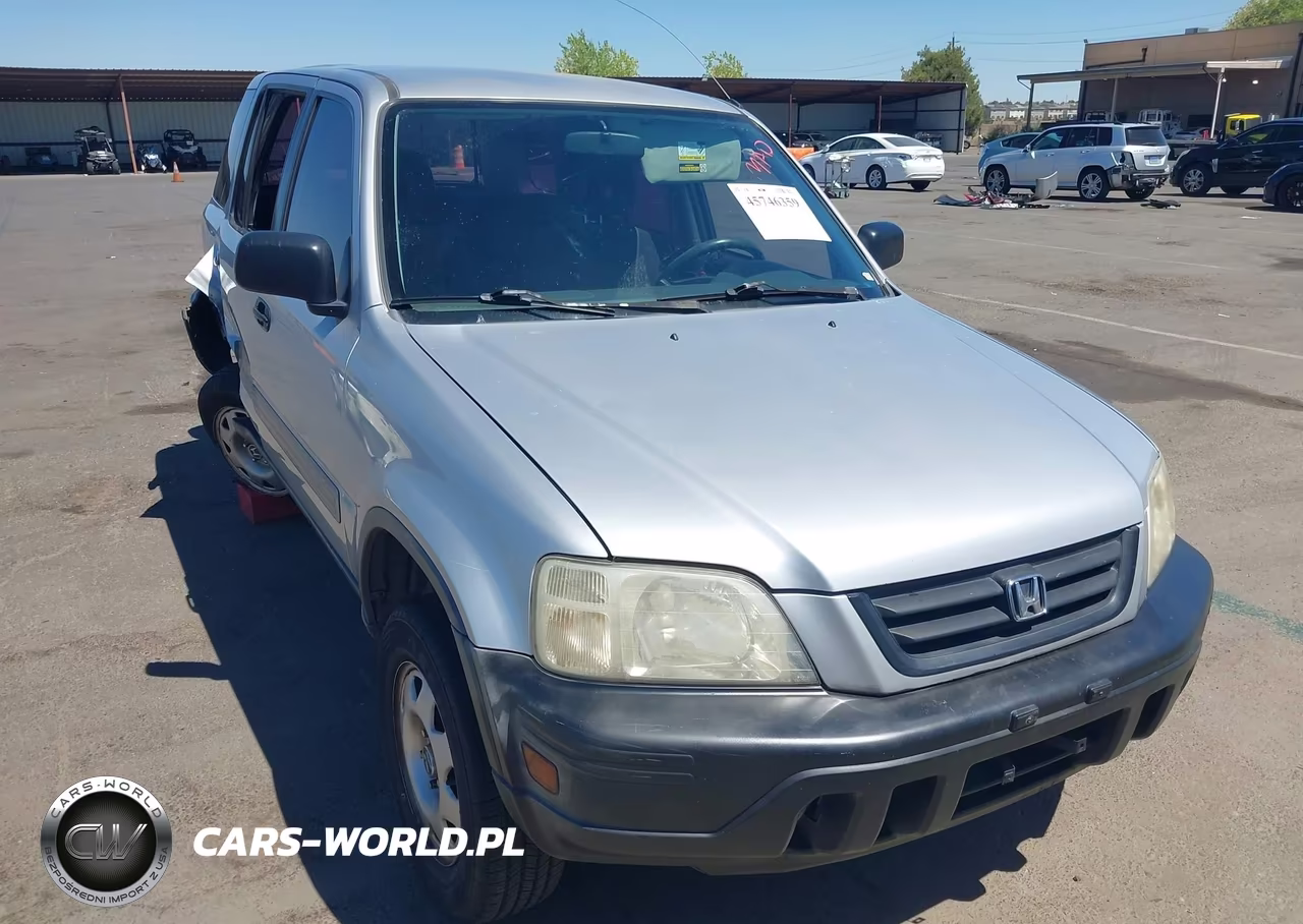 2000 Honda Cr-V Lx