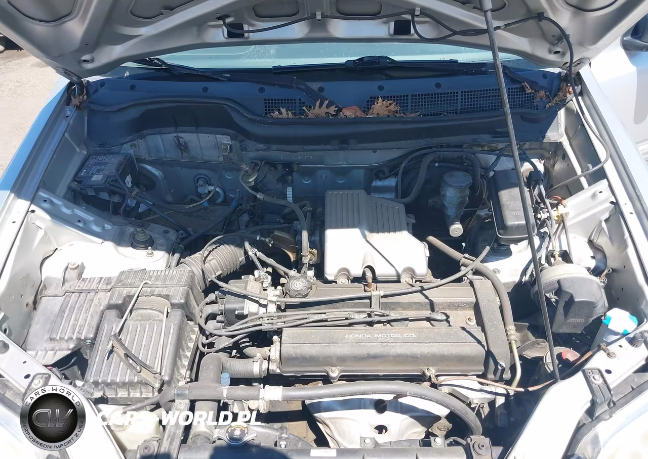 2000 Honda Cr-V Lx VIN:JHLRD184XYC060373 - 10