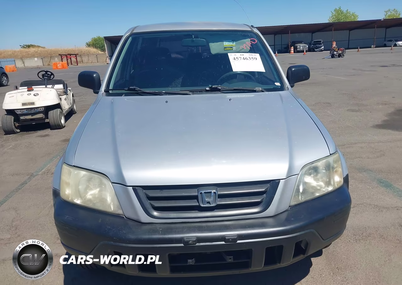2000 Honda Cr-V Lx VIN:JHLRD184XYC060373 - 12