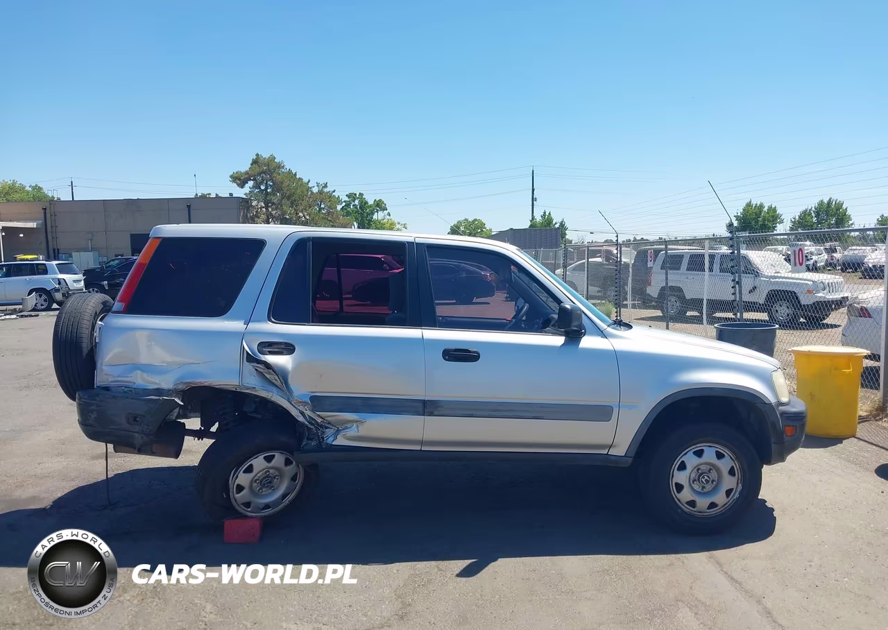2000 Honda Cr-V Lx VIN:JHLRD184XYC060373 - 13