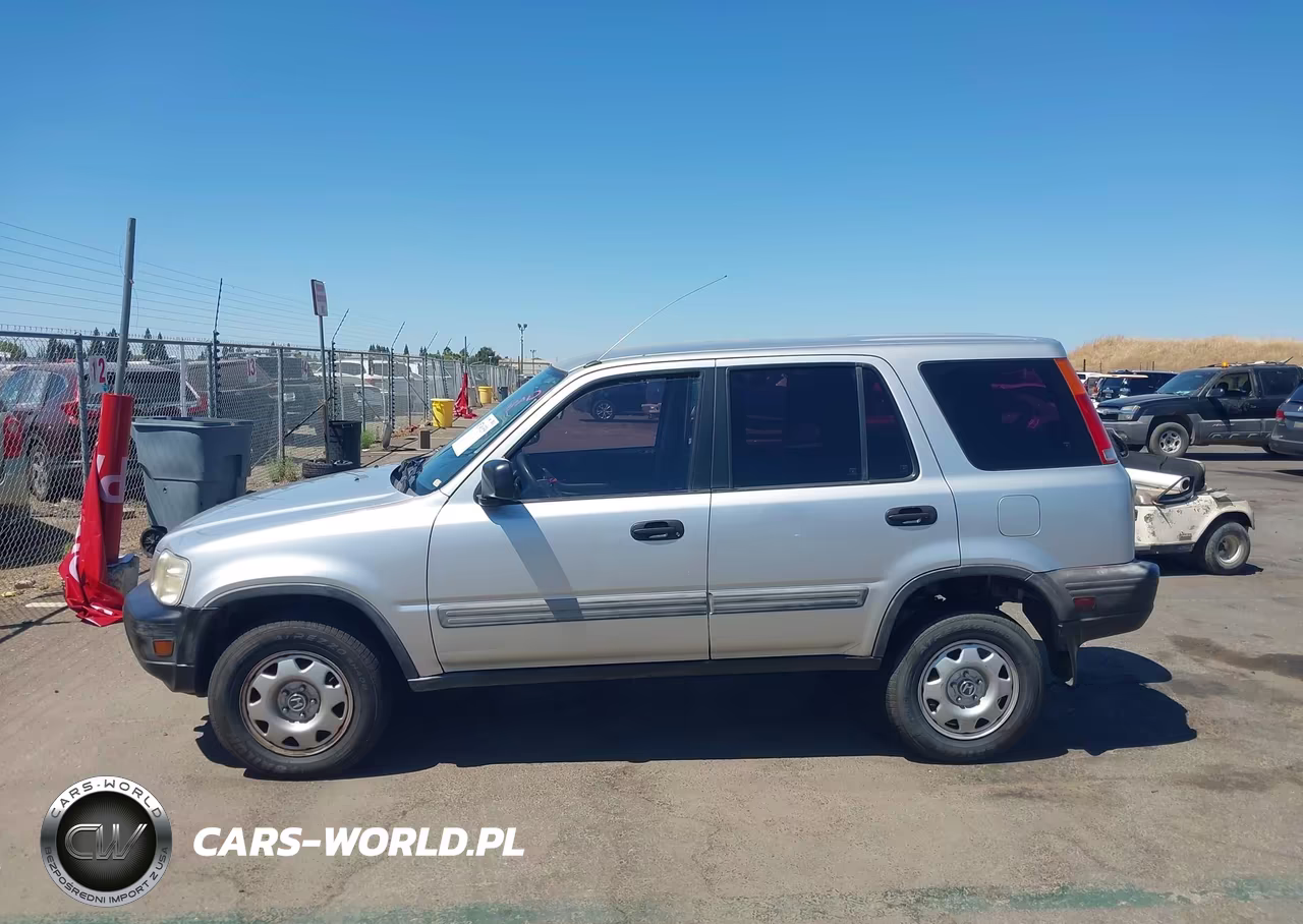 2000 Honda Cr-V Lx VIN:JHLRD184XYC060373 - 14