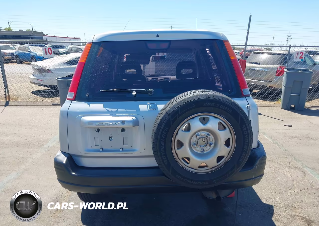 2000 Honda Cr-V Lx VIN:JHLRD184XYC060373 - 16