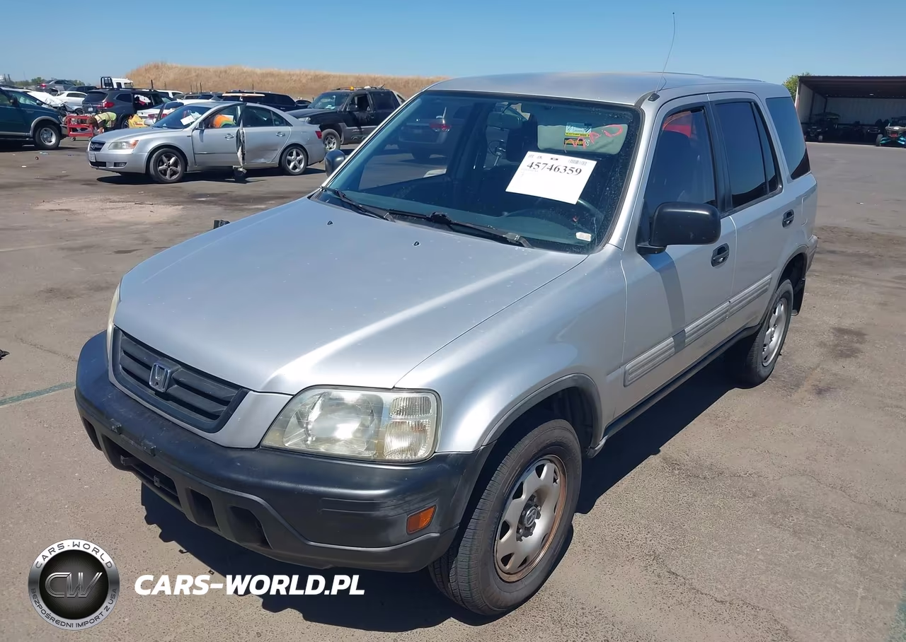 2000 Honda Cr-V Lx VIN:JHLRD184XYC060373 - 2