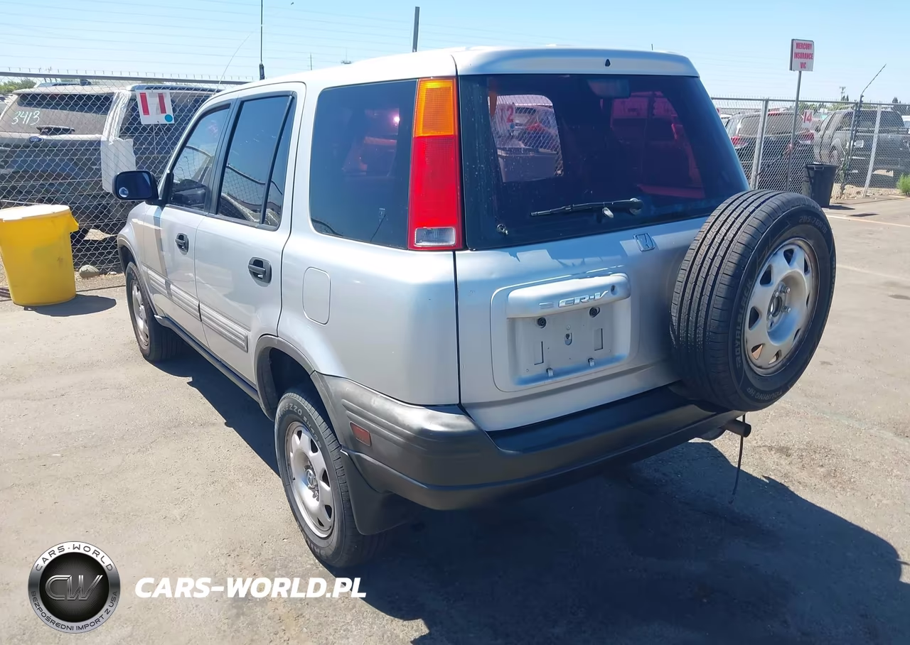 2000 Honda Cr-V Lx VIN:JHLRD184XYC060373 - 3