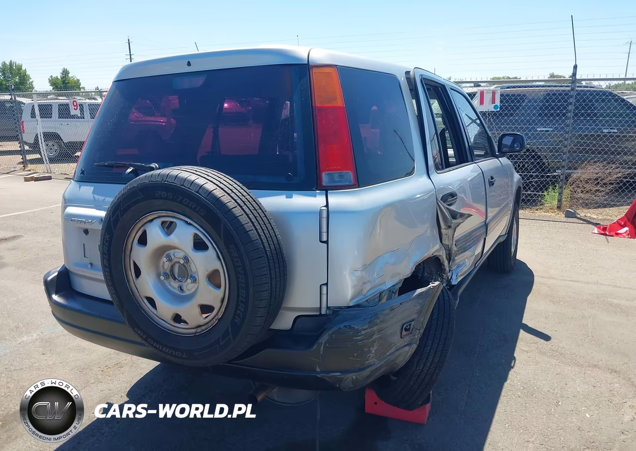 2000 Honda Cr-V Lx VIN:JHLRD184XYC060373 - 4