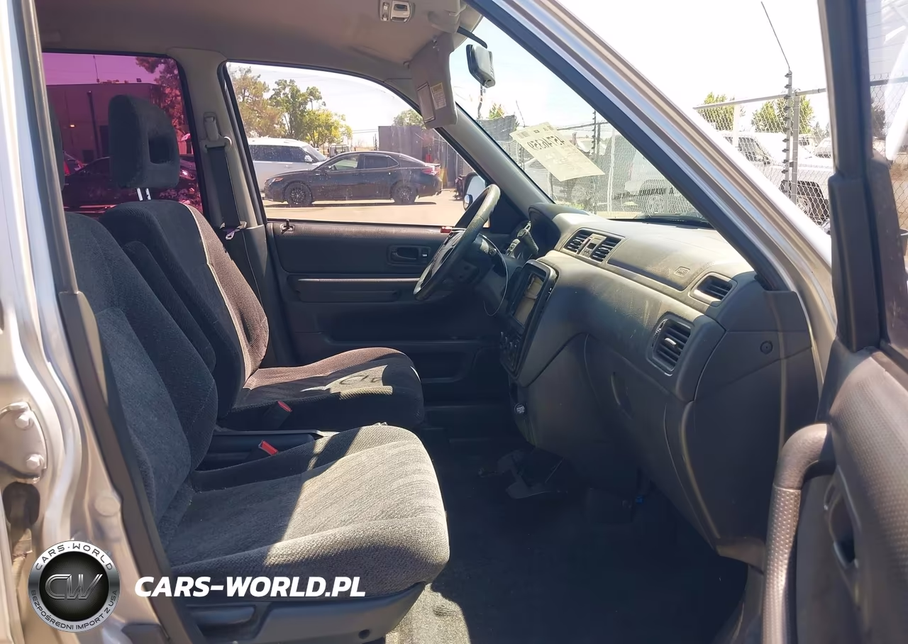 2000 Honda Cr-V Lx VIN:JHLRD184XYC060373 - 5