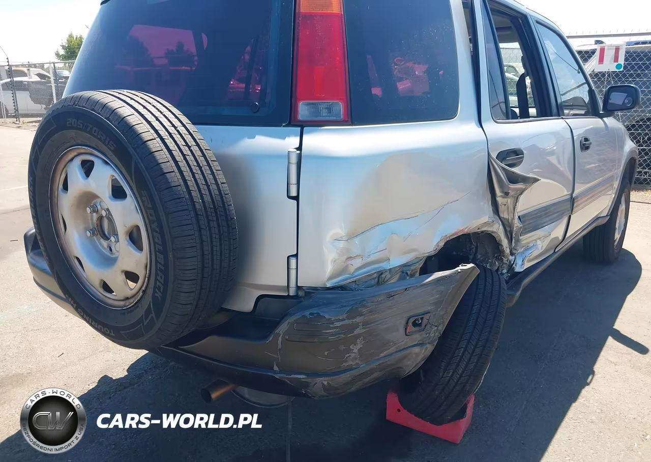 2000 Honda Cr-V Lx VIN:JHLRD184XYC060373 - 6