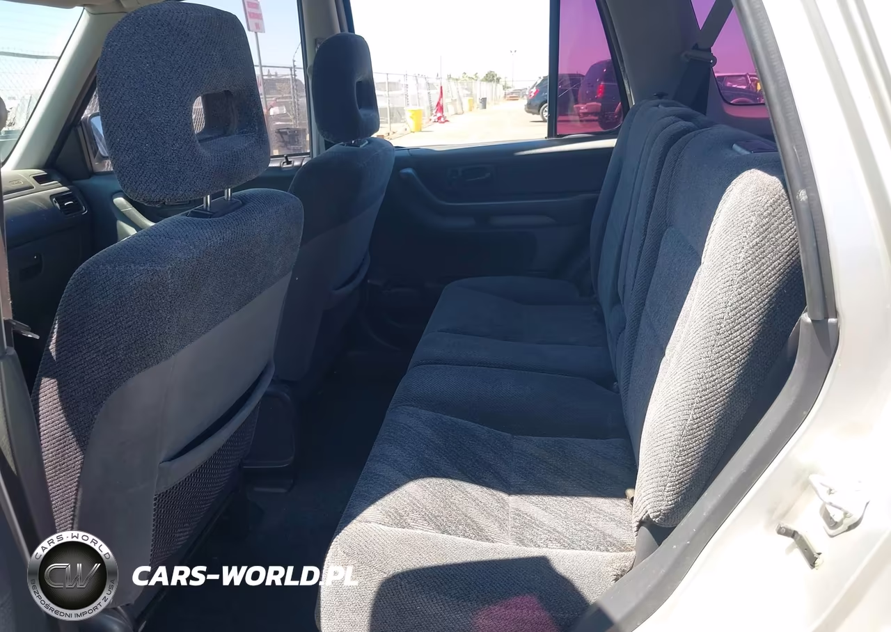 2000 Honda Cr-V Lx VIN:JHLRD184XYC060373 - 8