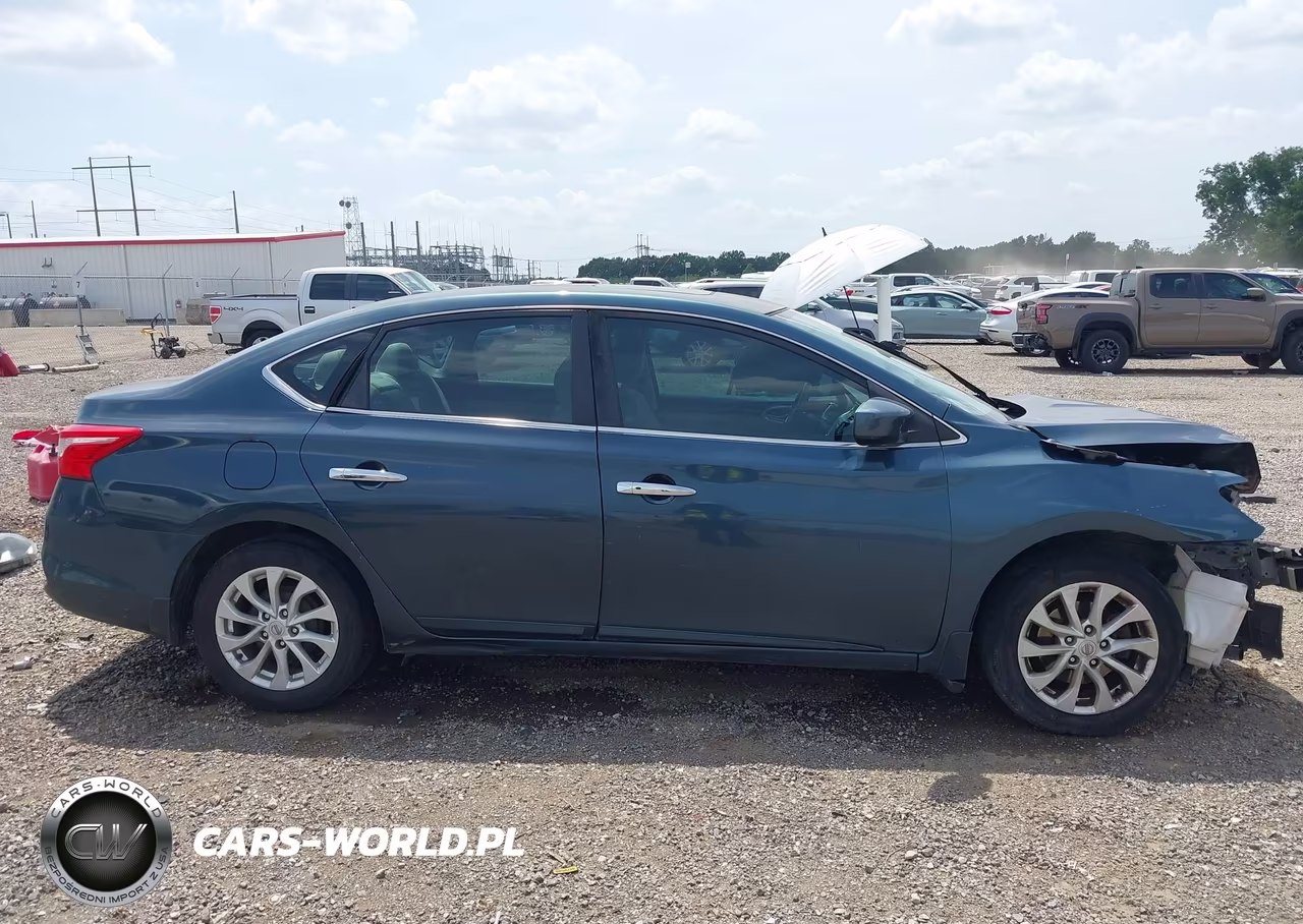 2017 Nissan Sentra Sv VIN:3N1AB7AP9HY232894 - 14