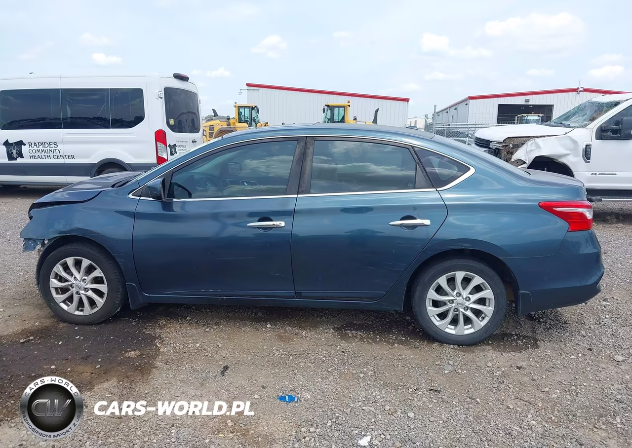 2017 Nissan Sentra Sv VIN:3N1AB7AP9HY232894 - 15