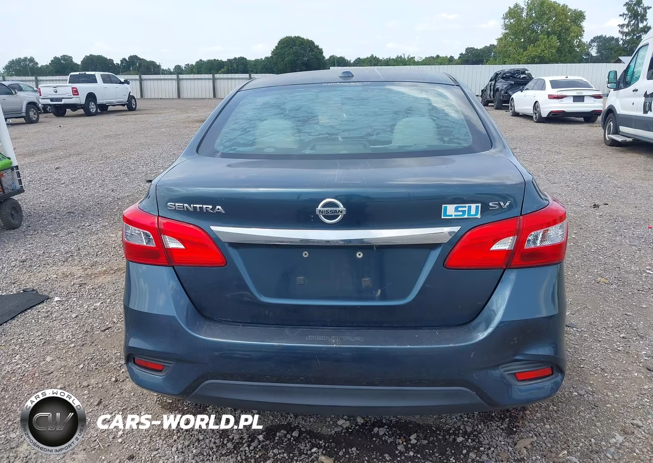 2017 Nissan Sentra Sv VIN:3N1AB7AP9HY232894 - 17