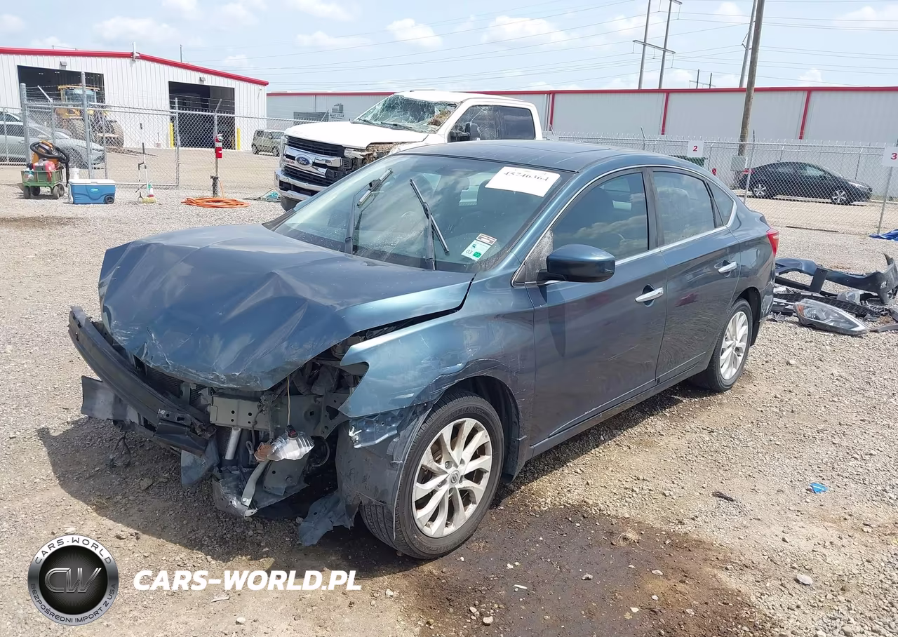 2017 Nissan Sentra Sv VIN:3N1AB7AP9HY232894 - 2