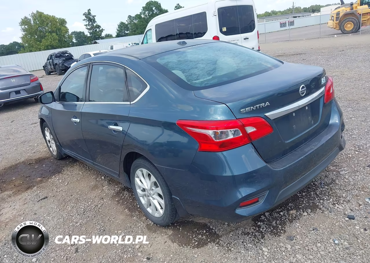 2017 Nissan Sentra Sv VIN:3N1AB7AP9HY232894 - 3