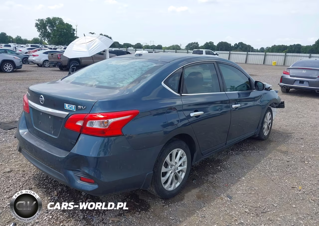 2017 Nissan Sentra Sv VIN:3N1AB7AP9HY232894 - 4