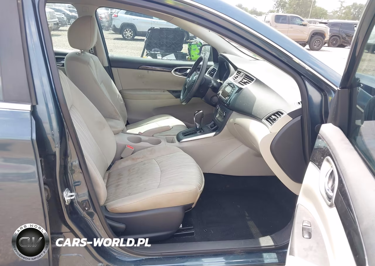 2017 Nissan Sentra Sv VIN:3N1AB7AP9HY232894 - 5