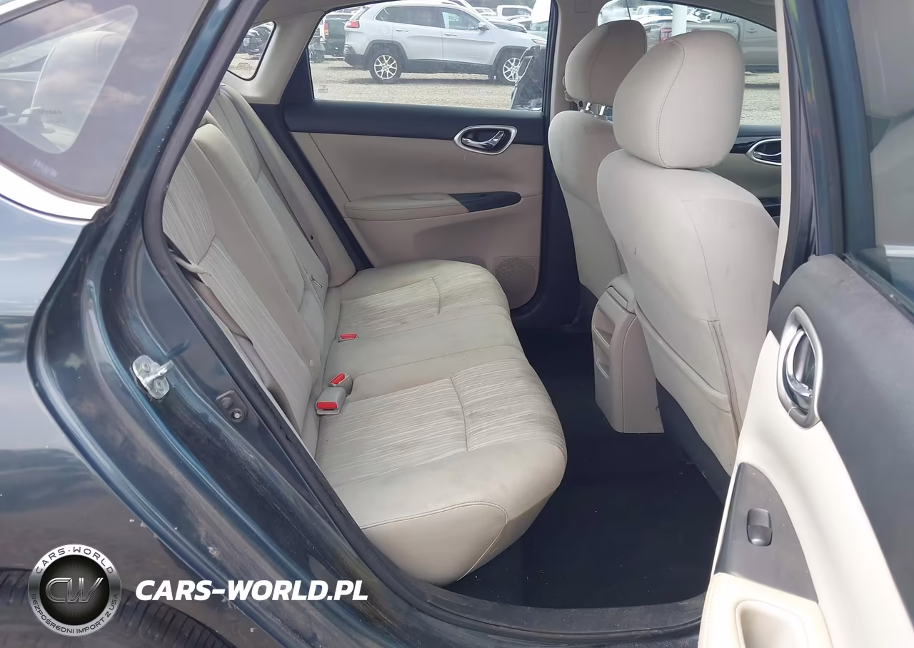 2017 Nissan Sentra Sv VIN:3N1AB7AP9HY232894 - 8